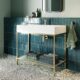 Swiss Madison Pierre 40" Single, Freestanding, Open Shelf, Chrome Metal Frame Bathroom Vanity - SM-BV73C - Image 21