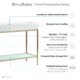 Swiss Madison Pierre 40" Single, Freestanding, Open Shelf, Chrome Metal Frame Bathroom Vanity - SM-BV73C - Image 23