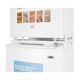 Summit 19" Wide Allergy-Free Refrigerator/General Purpose Refrigerator-Freezer Combination AZRF7W - Image 5