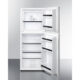 Summit 19" Wide Top Mount Refrigerator-Freezer FF711ES - Image 3