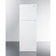 Summit 21.5" Wide Refrigerator-Freezer FF101W