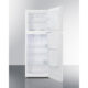 Summit 21.5" Wide Refrigerator-Freezer FF101W - Image 3