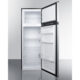 Summit 22" Wide Refrigerator-Freezer CP972SS - Image 3