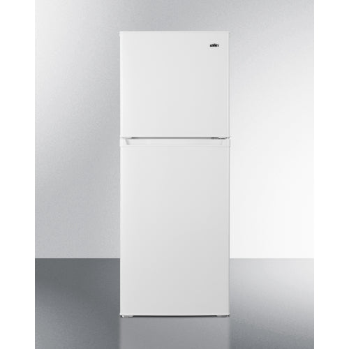images Summit 22" Wide Refrigerator-Freezer FF82W - Image 1