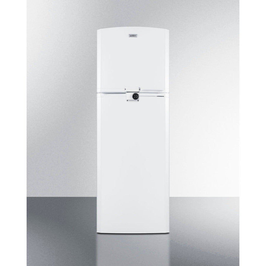 images Summit 22" Wide Top Mount Refrigerator-Freezer FF946WLLF2 - Image 1