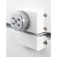 Summit 22" Wide Top Mount Refrigerator-Freezer FF946WLLF2 - Image 5