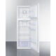 Summit 22" Wide Top Mount Refrigerator-Freezer FF946WLLF2 - Image 3