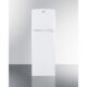 Summit 22" Wide Top Mount Refrigerator-Freezer With Icemaker FF946WIM