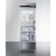 Summit 23 Cu.Ft. Reach-In Refrigerator SCR23SSGLH - Image 4
