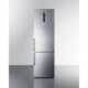 Summit 24" Wide Bottom Freezer Refrigerator FFBF181ES2
