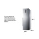 Summit 24" Wide Bottom Freezer Refrigerator FFBF181ES2 - Image 8