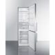 Summit 24" Wide Bottom Freezer Refrigerator FFBF181ES2 - Image 3