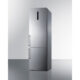 Summit 24" Wide Bottom Freezer Refrigerator FFBF181ES2 - Image 2