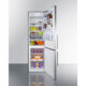 Summit 24" Wide Bottom Freezer Refrigerator FFBF181ES2 - Image 4