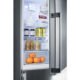 Summit 24" Wide Bottom Freezer Refrigerator FFBF246SS - Image 5