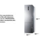 Summit 24" Wide Bottom Freezer Refrigerator With Icemaker FFBF181ES2IMLHD - Image 9