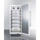 Summit 24" Wide Mini Reach-In All-Refrigerator with Dolly FFAR12WRI - Image 3