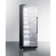Summit 24" Wide Mini Reach-In Beverage Center with Dolly SCR1401LHRI - Image 2