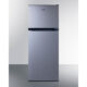 Summit 24" Wide Top Mount Refrigerator-Freezer With Icemaker FF1293SSIM