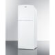 Summit 26" Wide Top Mount Refrigerator-Freezer With Icemaker FF1427WIM - Image 2