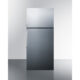 Summit 28" Wide Top Mount Refrigerator-Freezer FF1511SS
