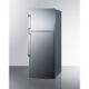 Summit 28" Wide Top Mount Refrigerator-Freezer FF1511SS - Image 2