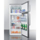 Summit 28" Wide Top Mount Refrigerator-Freezer FF1511SS - Image 4