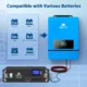 SunGoldPower 10KW 48V Split Phase Solar Inverter Charger SPH10K48SP - Image 4
