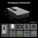 SunGoldPower 11.4KW Hybrid Inverter 48V Split Phase SGN11.4KHB-48 - Image 7