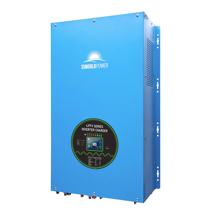 images SunGoldPower 15KW 48V Split Phase Pure Sine Wave Inverter Charger LFPV15K48V240VSP - Image 1