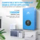 SunGoldPower 15KW 48V Split Phase Pure Sine Wave Inverter Charger LFPV15K48V240VSP - Image 7