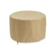 The Outdoor Greatroom Company Midnight Mist Cove Edge Supercast™ Concrete base 42" Round Gas Fire Pit Bowl CV-30EMM - Image 3