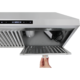 Thor Kitchen 30" Wall Mount Range Hood in Stainless Steel HRH3007 - Image 3