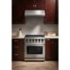 Thor Kitchen 30'' Gas Range in Stainless Steel LRG3001U - Image 6