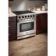Thor Kitchen 30'' Gas Range in Stainless Steel LRG3001U - Image 7