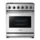 Thor Kitchen 30'' Gas Range in Stainless Steel LRG3001U