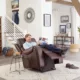UltraCozy UC671 Medium Zero Gravity+ Powered Recliner Chair - Image 30