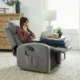 UltraCozy UC673 Medium Zero Gravity+ Powered Recliner Chair - Image 9