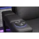 Valencia Monza Carbon Fiber Home Theater Seating Row of 3 - Image 6