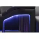 Valencia Monza Carbon Fiber Home Theater Seating Row of 3 - Image 15