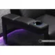 Valencia Monza Carbon Fiber Home Theater Seating Row of 5 - Image 17