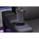 Valencia Monza Carbon Fiber Home Theater Seating Row of 5 - Image 7