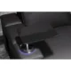 Valencia Monza Carbon Fiber Home Theater Seating Row of 5 - Image 5