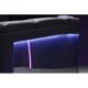 Valencia Monza Carbon Fiber Home Theater Seating Row of 5 - Image 14