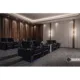 Valencia Naples Elegance Home Theater Seating Row of 2 - Image 3