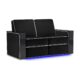 Valencia Naples Elegance Home Theater Seating Row of 2 - Image 2