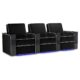 Valencia Naples Elegance Home Theater Seating Row of 3