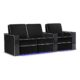 Valencia Naples Elegance Home Theater Seating Row of 3 - Image 2