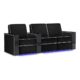 Valencia Naples Elegance Home Theater Seating Row of 3 - Image 3