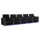 Valencia Naples Elegance Home Theater Seating Row of 5